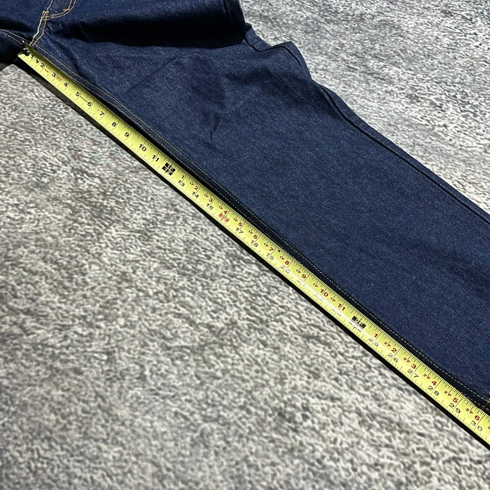 NEW Vintage‎ Levi's 505 Regular Fit Jeans Mens 38x30 Blue Denim Y2K 2000s